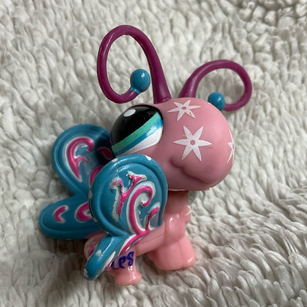 Littlest pet shop #1838 Butterfly